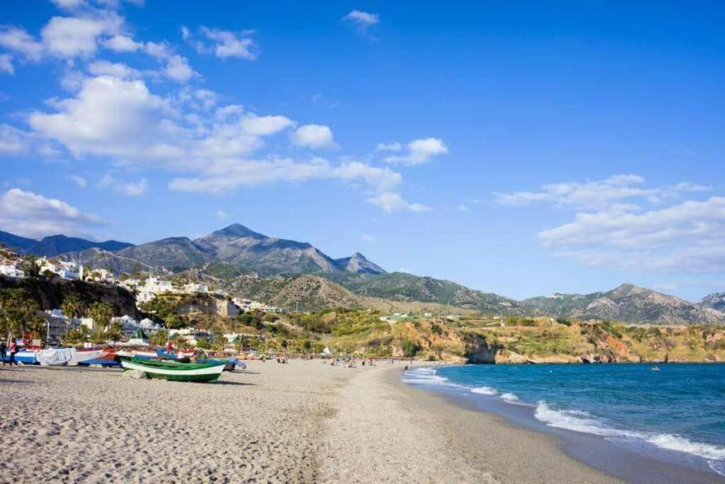 Bajo Playazo Jimena 6 Διαμέρισμα Nerja Εξωτερικό φωτογραφία