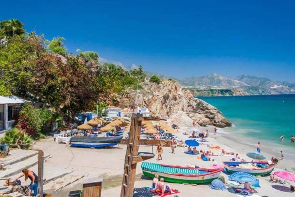 Bajo Playazo Jimena 6 Διαμέρισμα Nerja Εξωτερικό φωτογραφία